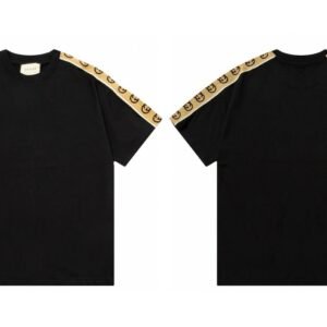 Gucci Smiley Style Black T-shirt