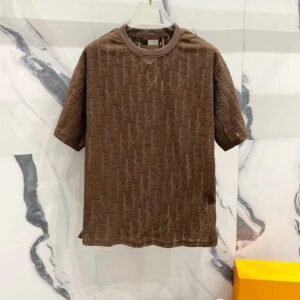 Dior monogram wind brown T-shirt