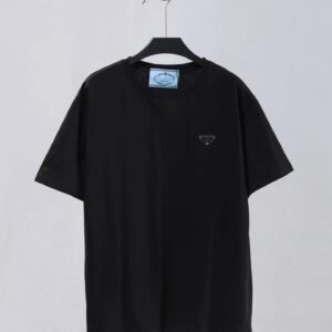 Prada classic simple black T-shirt