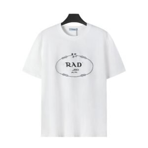 Prada simple-style white T-shirt