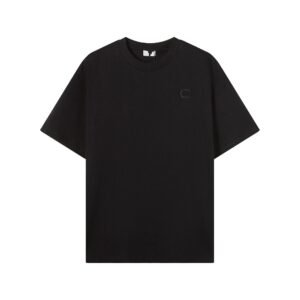 Dior black minimalist style T-shirt