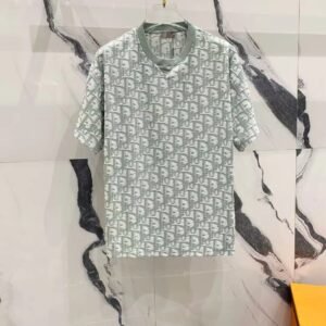 Dior Monogram Light Grey T-shirt
