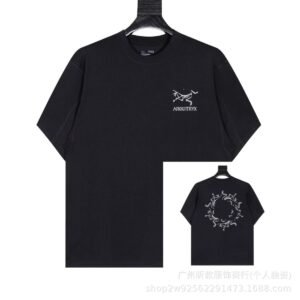 Arc'teryx simple-style black T-shirt