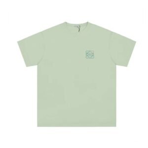 LOEWE Mint Green Minimalist T-shirt