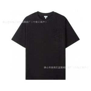 LOEWE basic black T-shirt