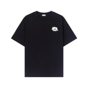 Dior's classic and simple style black T-shirt