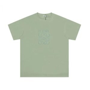 LOEWE basic solid color short-sleeved shirt