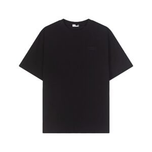 Dior minimalist style black T-shirt