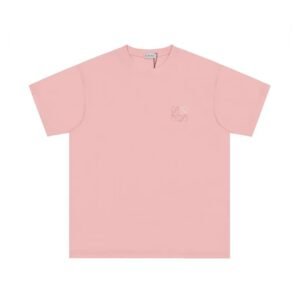 LOEWE Simple Pink T-shirt
