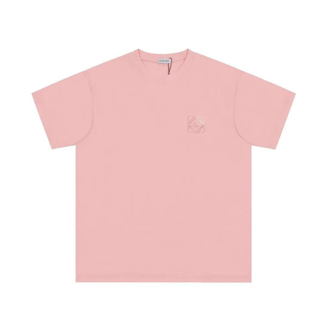 LOEWE Simple Pink T-shirt