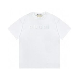 Gucci simple style white T-shirt