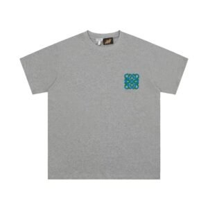 LOEWE jacquard casual grey T-shirt
