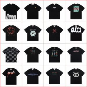 Gucci trendy and cool black T-shirt