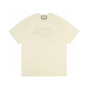 GUCCI letter print style T-shirt