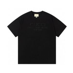 Gucci City Print Style Black T-shirt