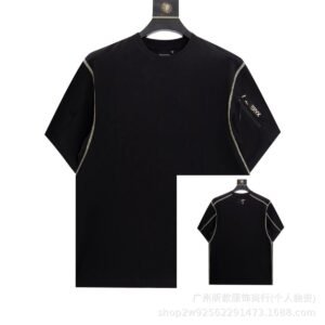 Arc'teryx minimalist style black T-shirt