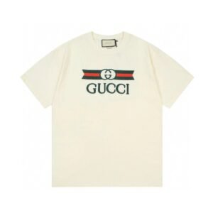GUCCI classic retro style T-shirt