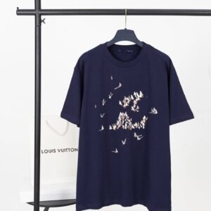 Louis Vuitton Sailboat Print Style T-shirt