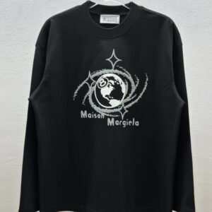 Trendy Style Black Long-sleeved of Maison Margiela